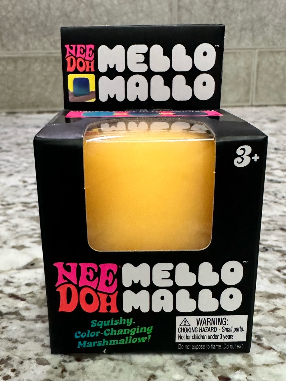🍡✨ AUTHENTIC NeeDoh MELLO MALLO — COLOR-CHANGING MARSHMALLOW! ✨🍡